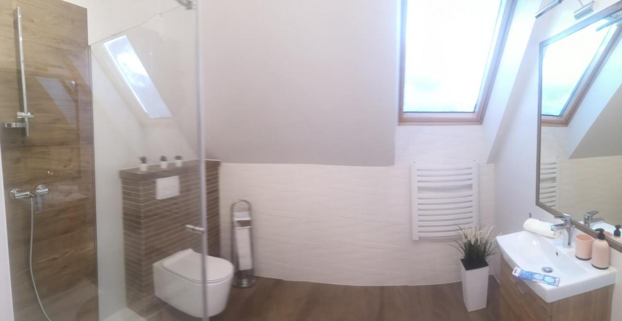 Apartamenty U Piotra Czarny Dunajec Dış mekan fotoğraf