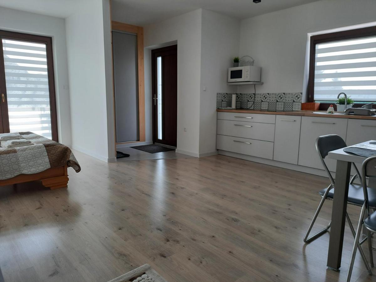 Apartamenty U Piotra Czarny Dunajec Dış mekan fotoğraf