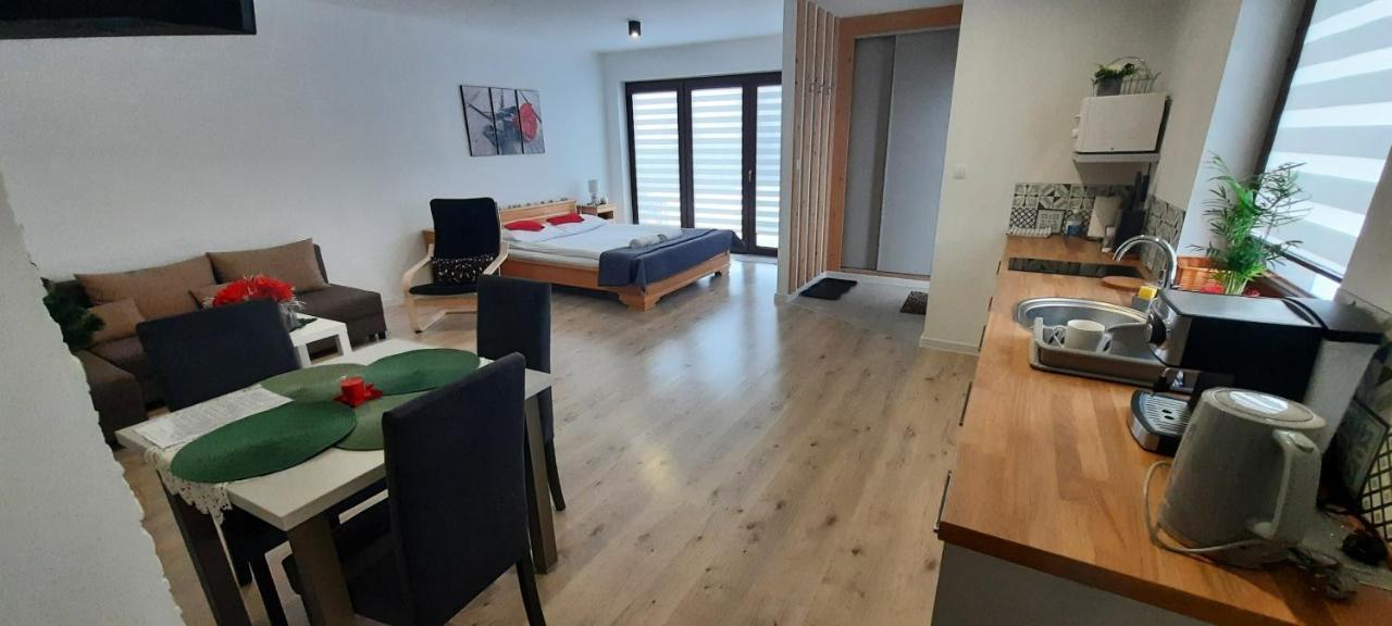 Apartamenty U Piotra Czarny Dunajec Dış mekan fotoğraf